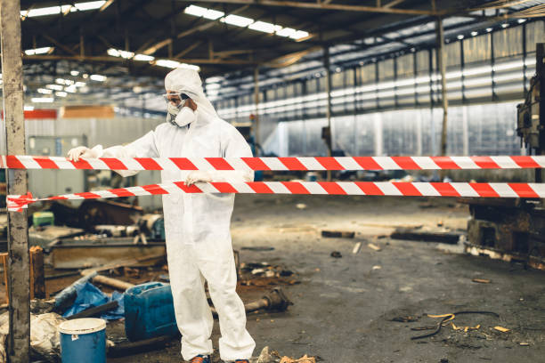 Professional Biohazard technician working in Honokaa, HI
